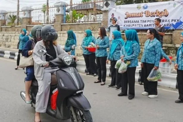 Jumat Berkah Pkk