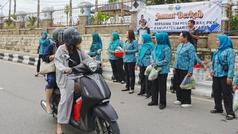 Jumat Berkah Pkk