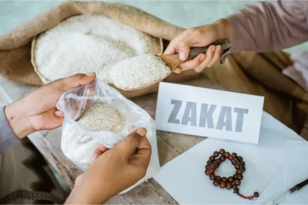Niat Zakat Fitrah