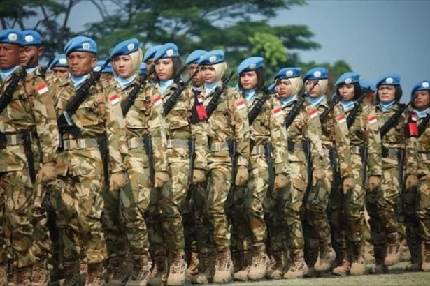 Pasukan Satgas Tni Kontingen Garuda Unifil Ke Lebanon