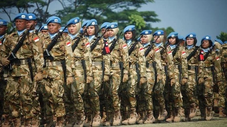 Pasukan Satgas Tni Kontingen Garuda Unifil Ke Lebanon