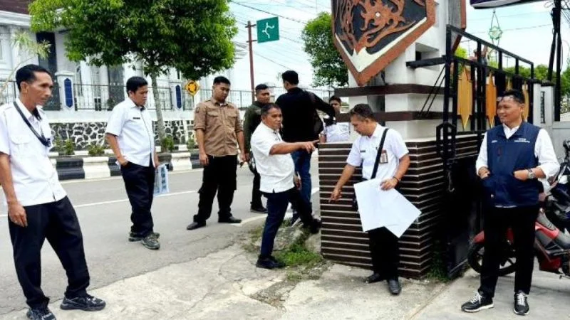 Pelebaran Jalan Muara Teweh