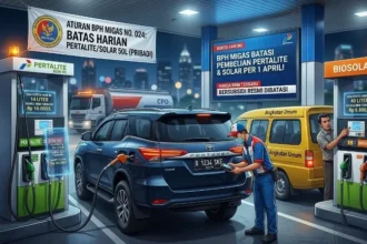 Pembatasan Pembelian Bbm Subsidi