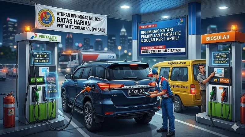 Pembatasan Pembelian Bbm Subsidi