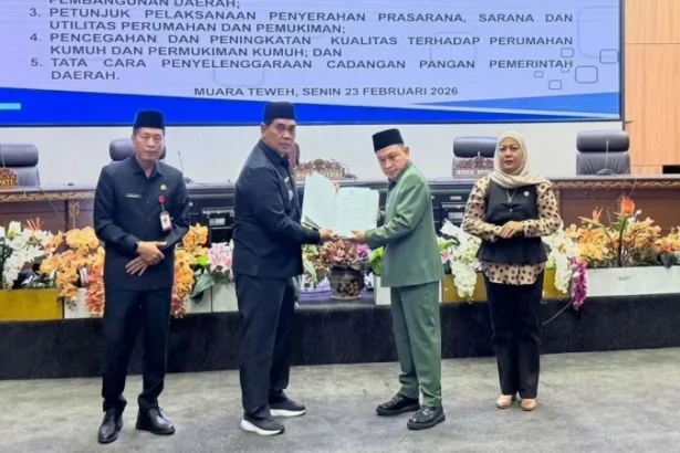 Raperda Barito Utara