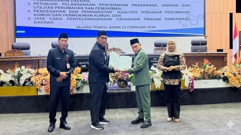 Raperda Barito Utara