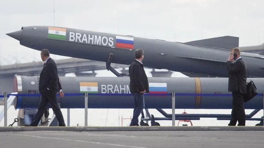 Rudah Supersonik Brahmos