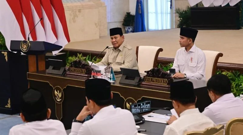 Sidang Kabinet Hemat Bbm