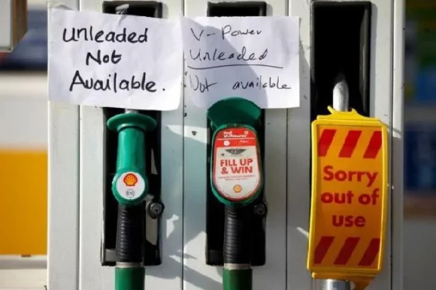 Stok Bbm Di Spbu Australia Kosong