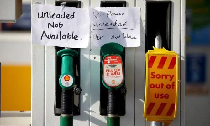 Stok Bbm Di Spbu Australia Kosong