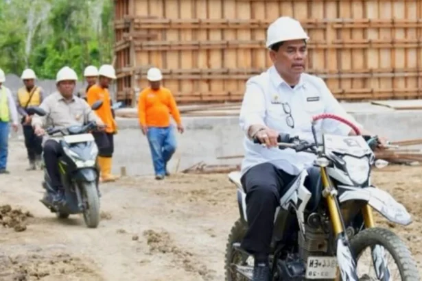 Tinjau Infrastruktur