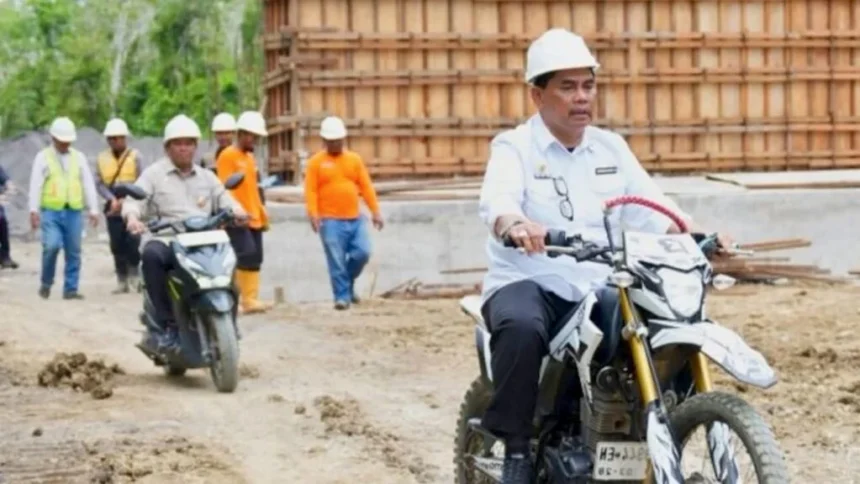 Tinjau Infrastruktur