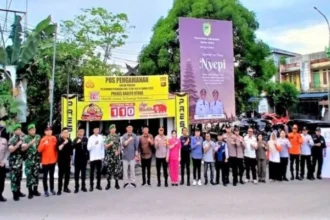 Tinjau Pos Ketupat Telabang