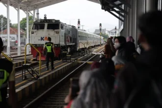 7 Stasiun Tersibuk Di Daop 2 Bandung Selama Angkutan Lebaran 2026, Bandung Dan Kiaracondong Dominasi Pergerakan Penumpang (1)
