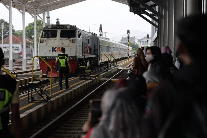 7 Stasiun Tersibuk Di Daop 2 Bandung Selama Angkutan Lebaran 2026, Bandung Dan Kiaracondong Dominasi Pergerakan Penumpang (1)