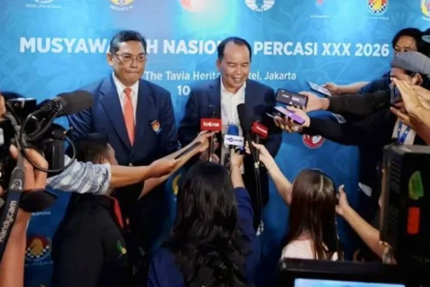 Agustiar Sabran Ketua Pb Percasi