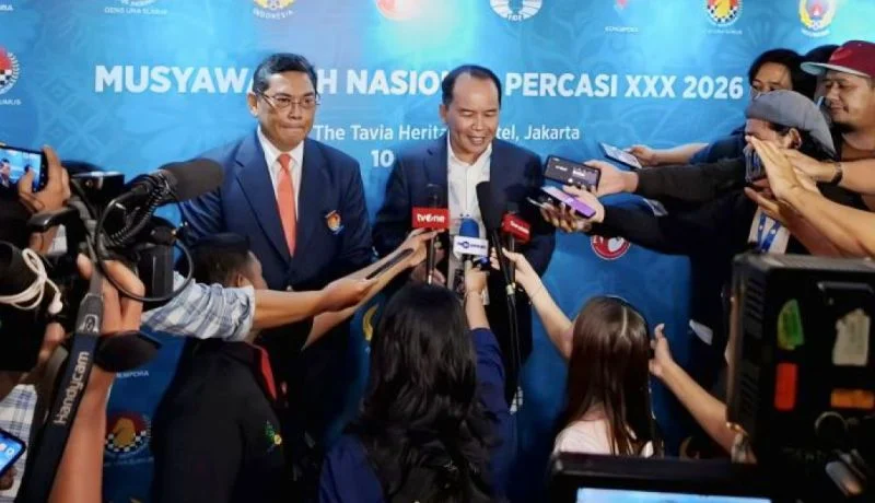 Agustiar Sabran Ketua Pb Percasi