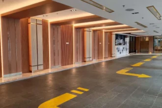 Bri Region 6 Rampungkan Renovasi Lobi Drop Off Gedung