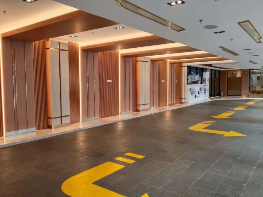 Bri Region 6 Rampungkan Renovasi Lobi Drop Off Gedung