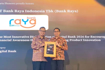 Bank Raya Kembali Raih Penghargaan Indonesia Digital Innovation Awards (idia) 2026
