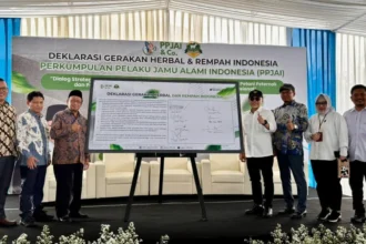 Banyumas Jadi Titik Awal Gerakan Herbal Rempah Indonesia Resmi Diluncurkan