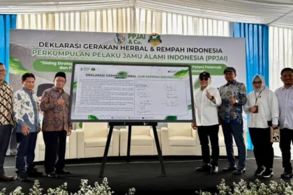 Banyumas Jadi Titik Awal Gerakan Herbal Rempah Indonesia Resmi Diluncurkan
