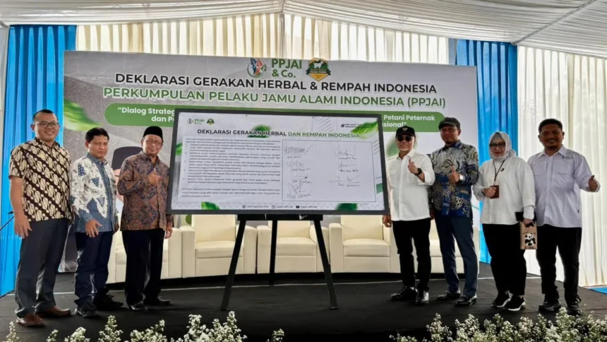 Banyumas Jadi Titik Awal Gerakan Herbal Rempah Indonesia Resmi Diluncurkan