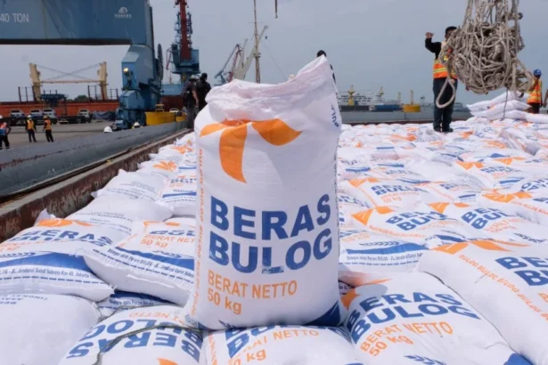 Beras Bulogg