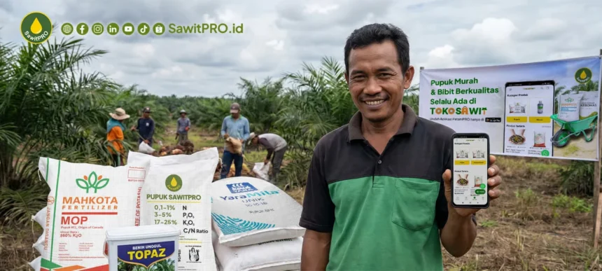 Di Tengah Ketidakpastian Global, Sawitpro Hadir Mempermudah Petani Mendapatkan Pupuk Sawit Dan Benih Unggul