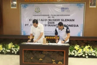 Dukung Pertumbuhan Berkelanjutan, Bri Finance Jalin Sinergi Strategis Dengan Kejaksaan Negeri Sleman