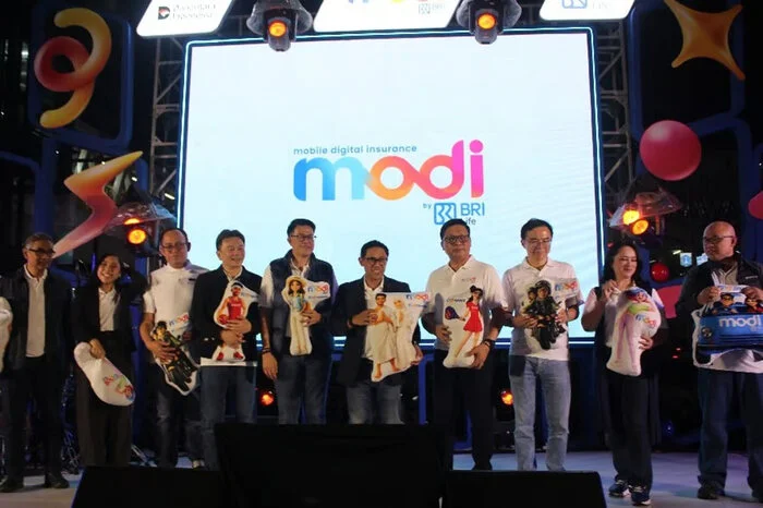 Grand Launching Asuransi Modi (mobile Digital Insurance) Dari Bri Life, Integrasikan Proteksi Dalam Gaya Hidup Modern