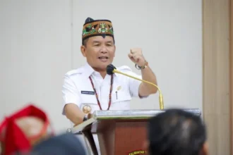 Gubernur Kalimantan Tengah Agustiar Sabran