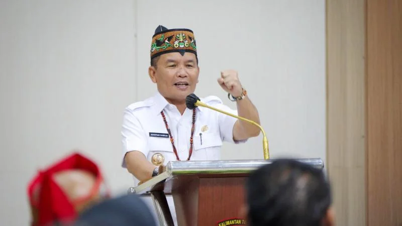 Gubernur Kalimantan Tengah Agustiar Sabran