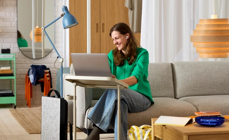 Ilustrasi Kerja Di Rumah