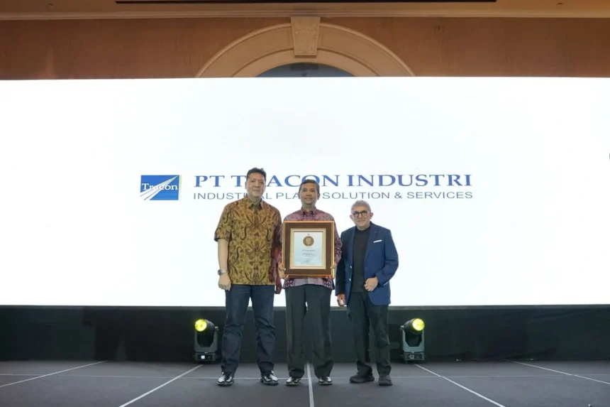 Inovasi Ekosistem Digital “elvis” Antar Pt Tracon Industri Raih Penghargaan Indonesia Best Digital Innovation 2025