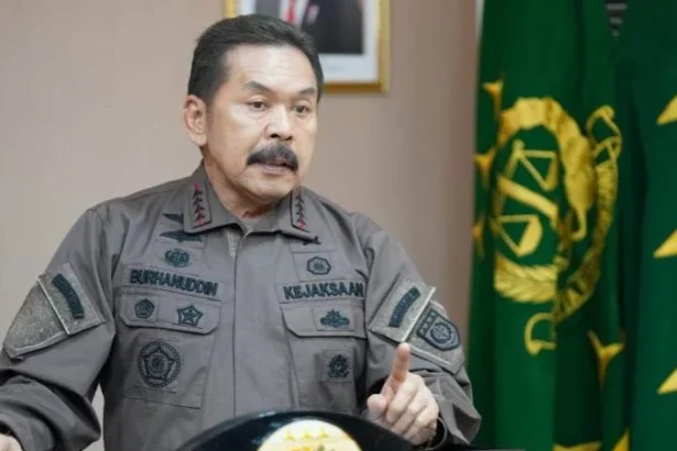Jaksa Agung St Burhanuddin