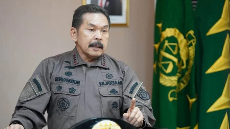 Jaksa Agung St Burhanuddin