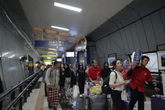 Kai Daop 2 Bandung Catat Kenaikan 19,9 Penumpang Ka Jarak Jauh Pada Triwulan I 2026, Maret Jadi Puncak Tertinggi