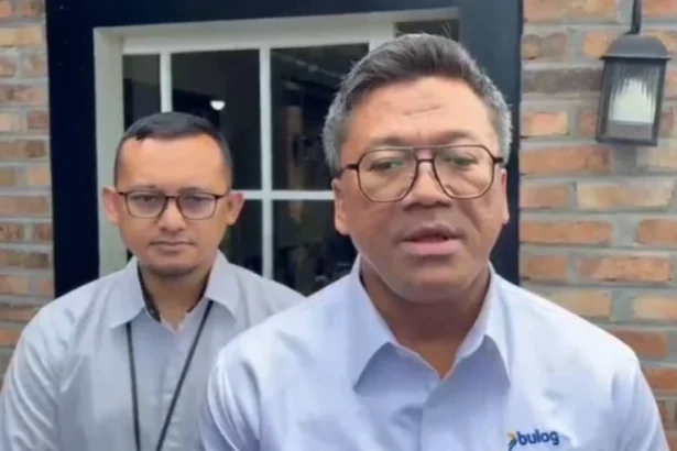 Kepala Bulog Erwin
