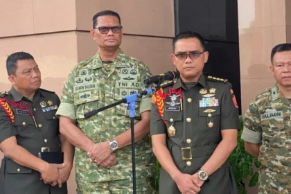 Kepala Oditurat Militer Ii 07 Jakarta Kolonel Chk Andri Wijaya