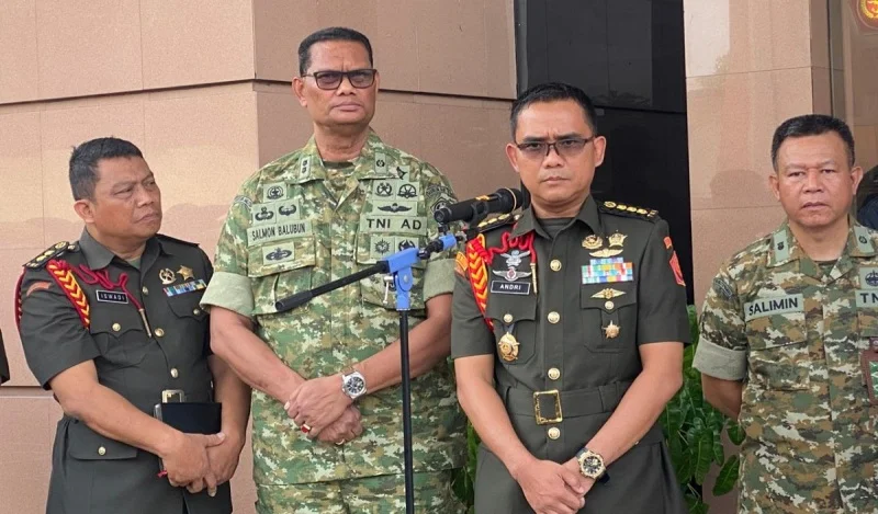 Kepala Oditurat Militer Ii 07 Jakarta Kolonel Chk Andri Wijaya