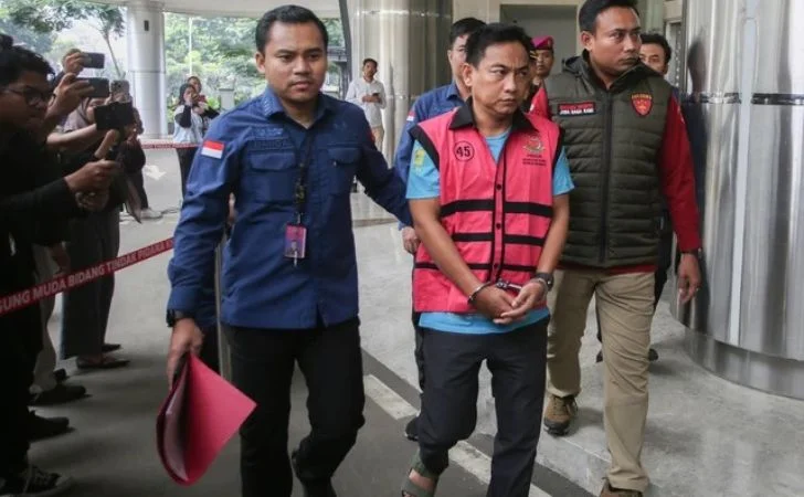 Ketua Ombudsman Tersangka Suap