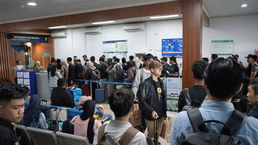 Kinerja Positif Triwulan I 2026, Kai Bandara Catat Pertumbuhan Penumpang Di Yogyakarta (2)