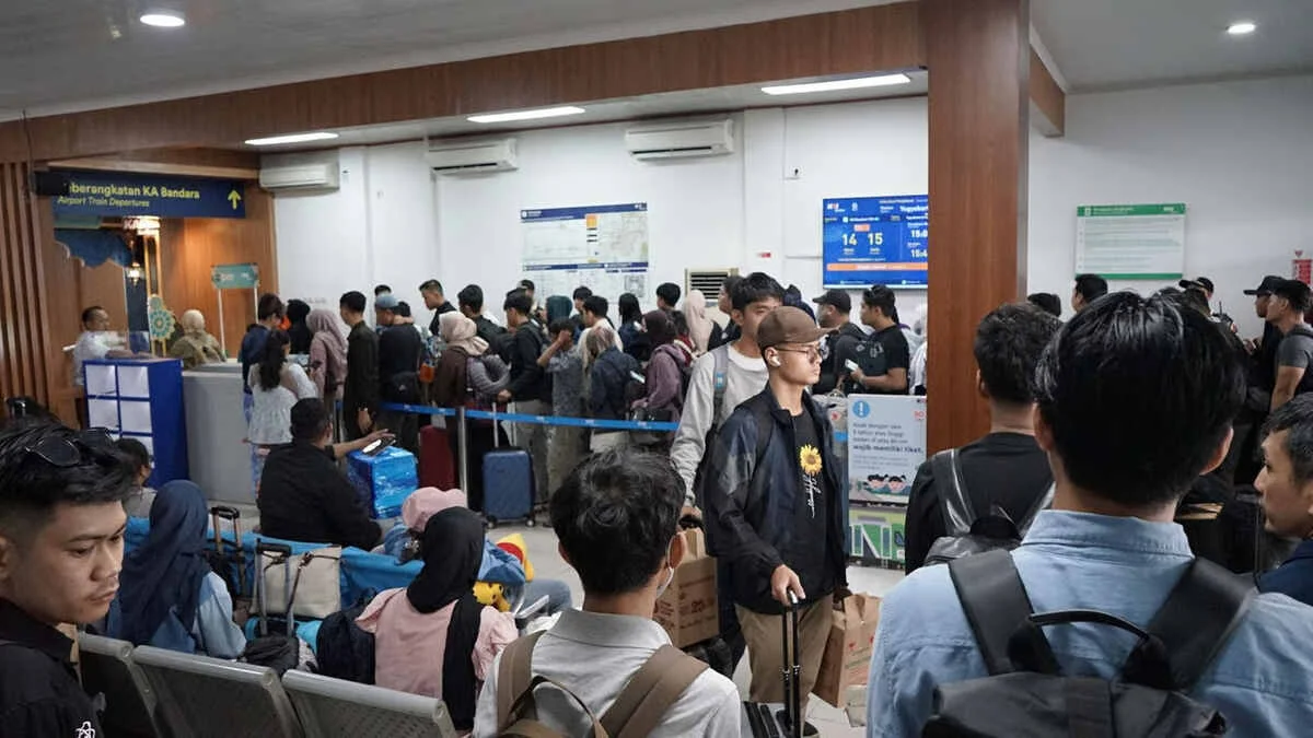 Kinerja Positif Triwulan I 2026, Kai Bandara Catat Pertumbuhan Penumpang Di Yogyakarta (2)