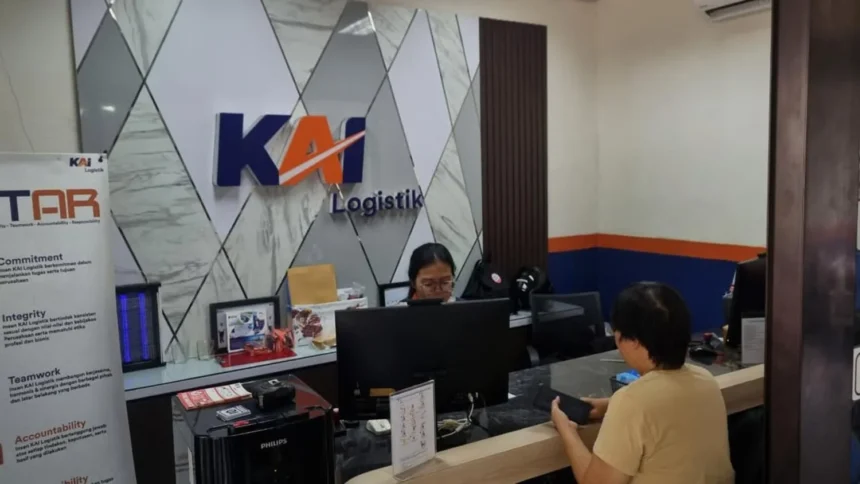 Kinerja Tumbuh 27%, Kai Logistik Bidik Penambahan 70 Titik Layanan Ritel Di 2026