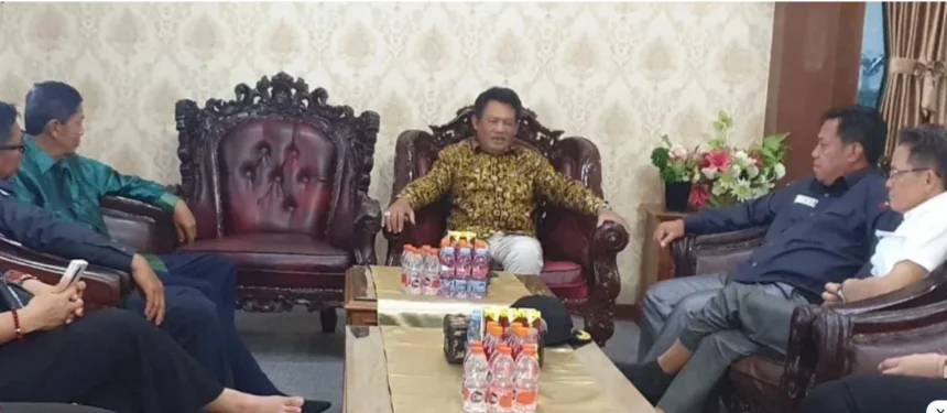 Komisi I Dprd Di Rujab Bpti Sryn