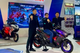 Meluncur Di Iims 2026, Aerox Alpha Pamerkan Warna & Grafis Anyar Yang Anti Mainstream