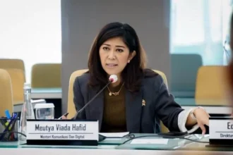 Menkomdigi Meutya Hafid