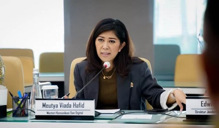 Menkomdigi Meutya Hafid