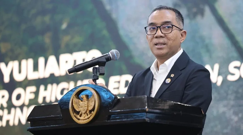 Menteri Diktisaintek, Brian Yuliarto